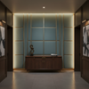 Turneffe - Forest Upholstered Wall Panel | Architectural Fabrics