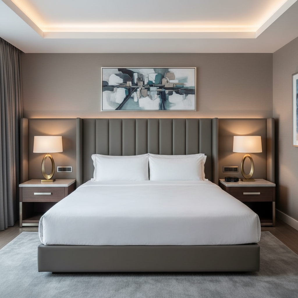 Luxury Cay - Cadet Upholstered Headboard | Architectural Fabrics
