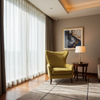 Bedford Acid Upholstered Chair | Architectural Fabrics
