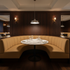 Peter Island - Sand Upholstered Banquette | Architectural Fabrics