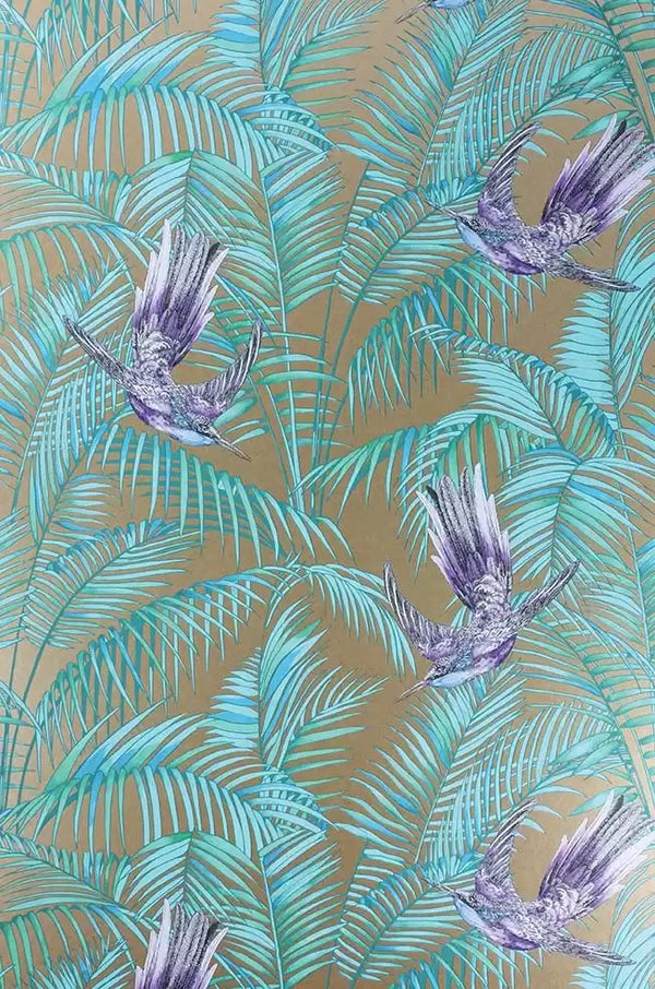 Sunbird Leaves Birds Branches | Osborne & Little Europe