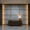 Aarden - Misty Stone Silicone Hybrid Upholstered Wall Panel | Architectural Fabrics