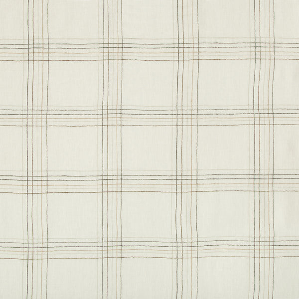 Tied and True, Off-White Wallcoverings | Kravet