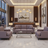 Amalfi - Amethyst Dusk Indoor/Outdoor Vinyl Upholstered Sofa | Architectural Fabrics