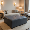 Luxury Cay - Cadet Upholstered Ottoman | Architectural Fabrics