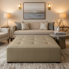 Trunk Bay - Field Upholstered Ottoman | Architectural Fabrics