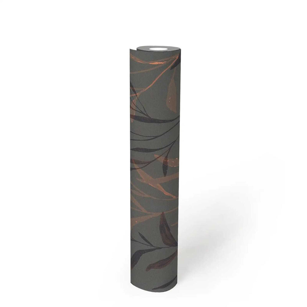Anna D Andrea Gray Wallcovering | AS Creation