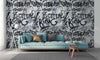 Livingwalls Design Panel the Wall Light Gray Wallcovering | AS Creation