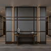 Nassau Gold - Dusk Upholstered Wall Panel | Architectural Fabrics