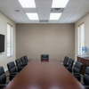Marseilles Vinyl | Hollywood Wallcoverings - Conference Room commercial room setting