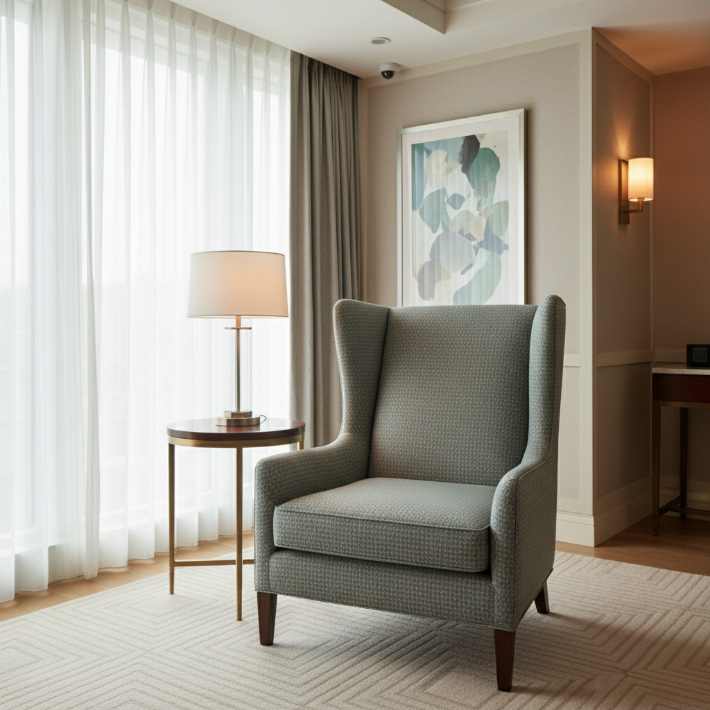 Steeple Reef - China Upholstered Chair | Architectural Fabrics