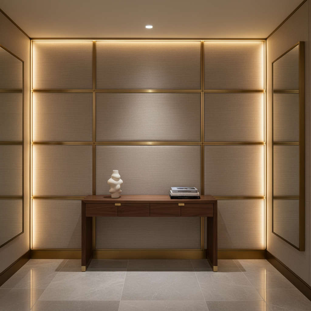 Montego - Horizon Upholstered Wall Panel | Architectural Fabrics