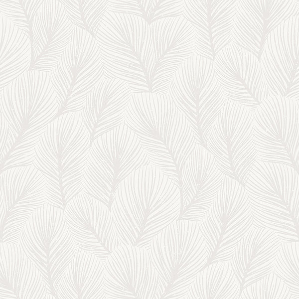 Pine Tree, Ivory Wallcoverings | Schumacher