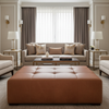 Bastia - Bastia Performance Polyurethane Upholstered Ottoman | Architectural Fabrics