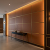 Port Royal - Cedar Upholstered Wall Panel | Architectural Fabrics