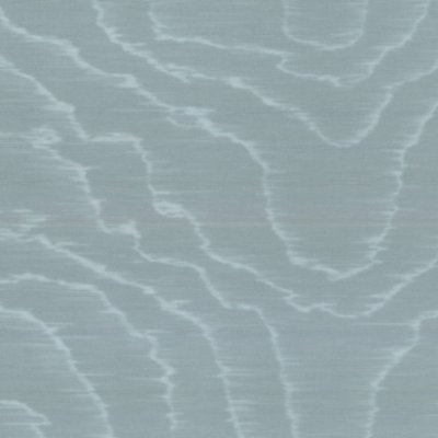 Moire Sauvage Color 47260 - Steel Blue Commercial Wallcovering | Koroseal