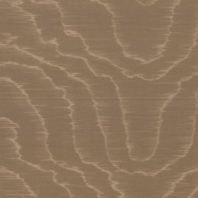 Moire Sauvage Copper - Taupe Commercial Wallcovering | Koroseal