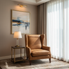 Vintage Harbor - Tobacco Upholstered Chair | Architectural Fabrics