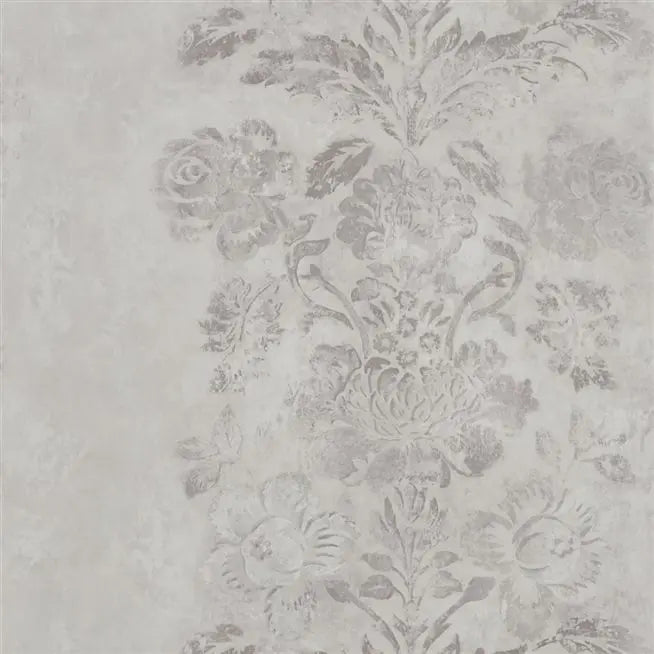 Damasco Damask Stripe Crocus | Designers Guild Europe