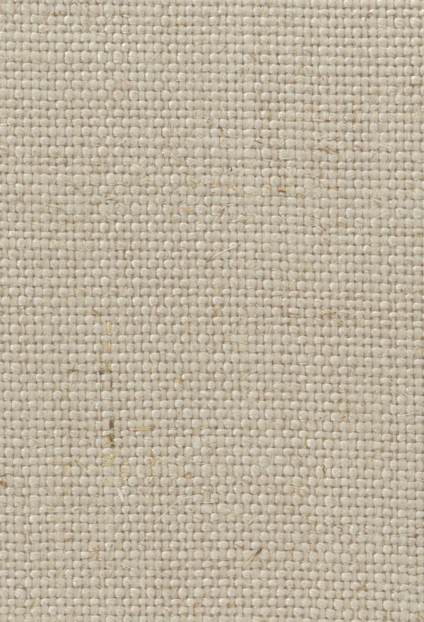 Castine-Tan Linen Wallcovering | Phillipe Romano