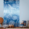 A.s. Creation Design Panel Lilly Luis Blue Wallcovering | AS Creation