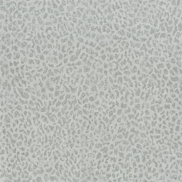 Ciottoli Embossed Platinum Wallpaper | Designers Guild Europe