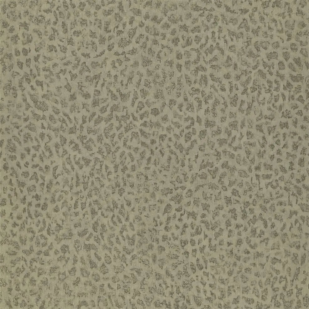 Ciottoli Embossed Gold Wallpaper | Designers Guild Europe
