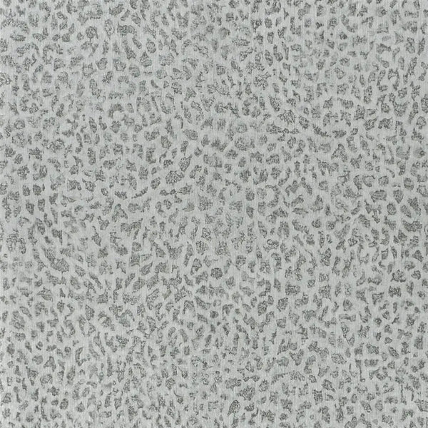 Ciottoli Embossed Graphite Wallpaper | Designers Guild Europe