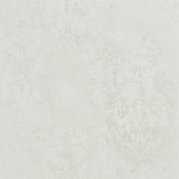 Gessetto Damask Pearl Wallpaper | Designers Guild Europe