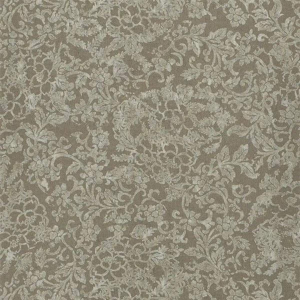 Filigrana Cocoa Wallpaper | Designers Guild Europe