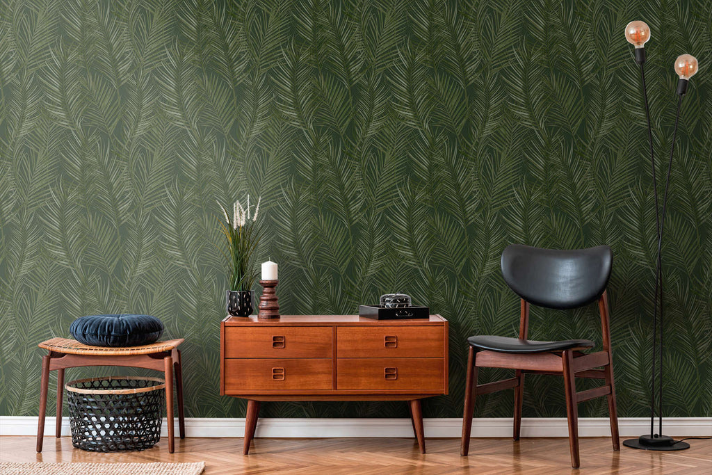 Attractive 2 Green Wallcovering | AS Creation