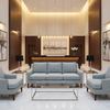 Tweed Bay - Patina Upholstered Sofa | Architectural Fabrics