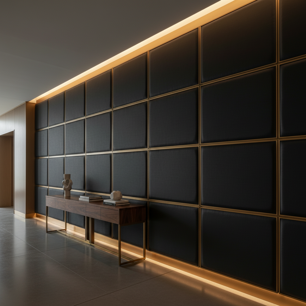 Bastia - Bastia Performance Polyurethane Upholstered Wall Panel | Architectural Fabrics