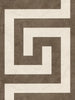 Greek Brown Cream Versace Wallcovering