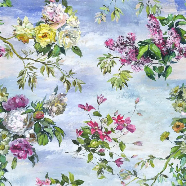 Caprifoglio Panel Sky Wallpaper | Designers Guild Europe