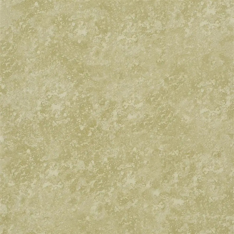 Chiazza Plaster Gold Wallpaper | Designers Guild Europe