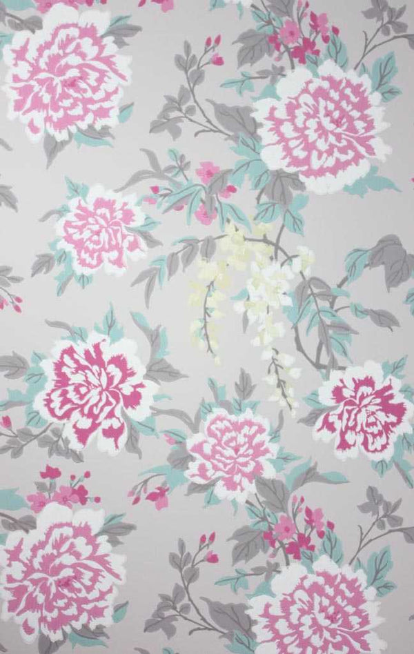 Persian Garden, Colorway 05 Wallcoverings | Osborne & Little