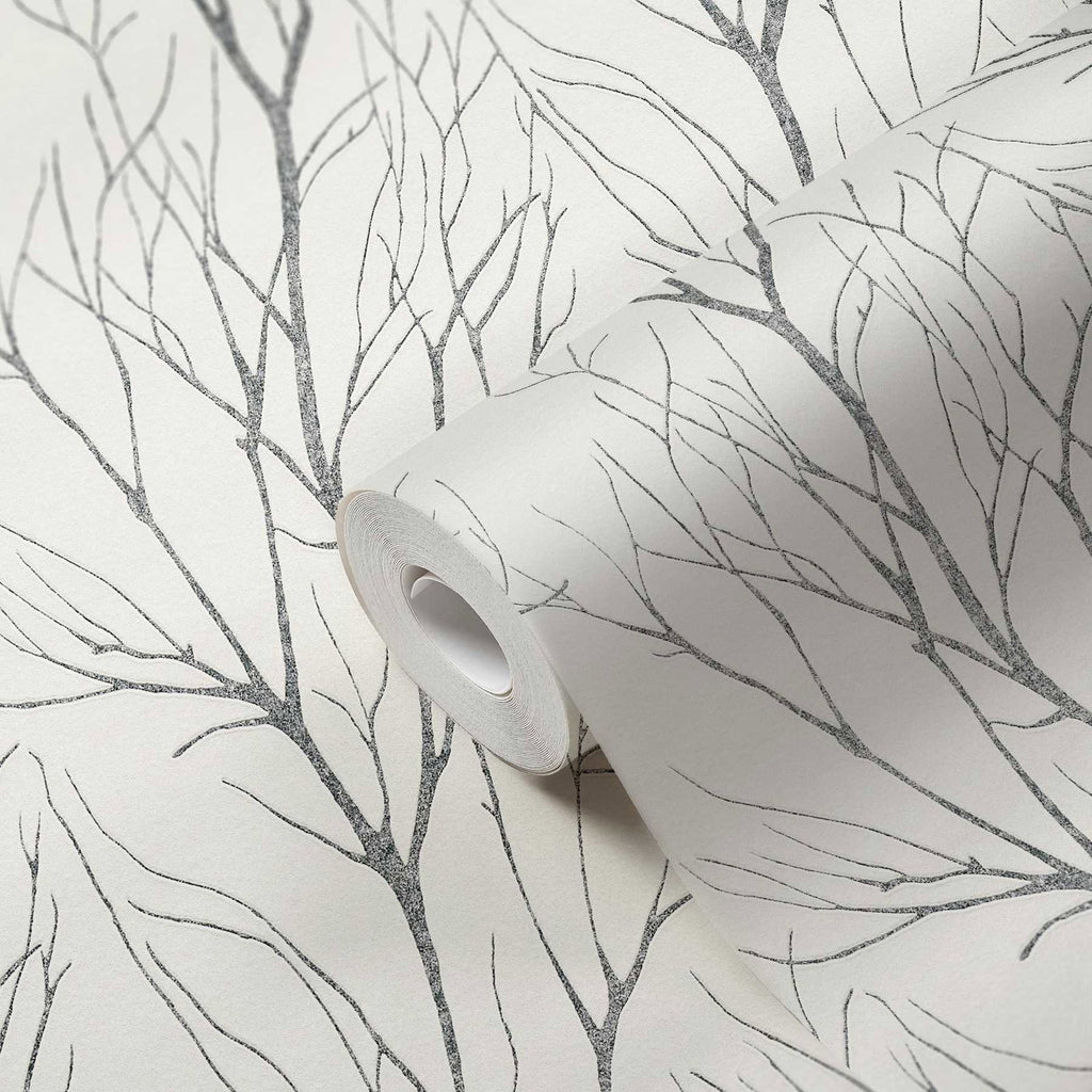 Attractive 2 Ivory Wallcovering | AS Creation