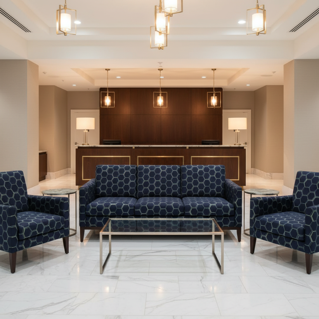 Pelican Cay - Ravine Upholstered Sofa | Architectural Fabrics