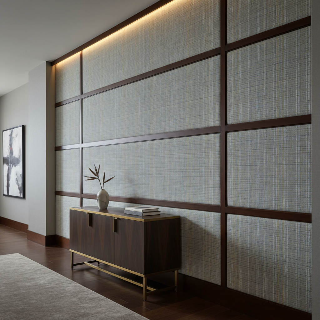 Stingray City - Patina Upholstered Wall Panel | Architectural Fabrics