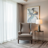 Steeple Reef - Twilight Upholstered Chair | Architectural Fabrics