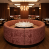 Turf Bay - Poppy Upholstered Banquette | Architectural Fabrics