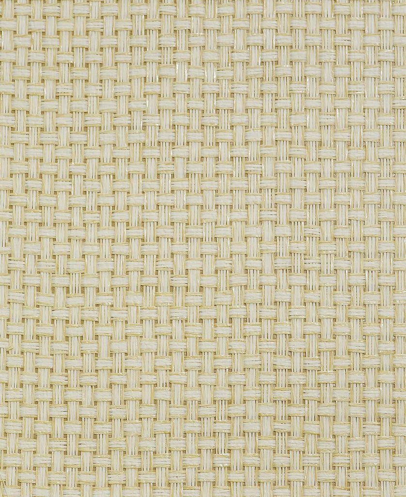 Montauk Paperweave Peoney Cream Wallcovering | Phillipe Romano