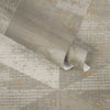 Geo Effect Beige Wallcovering | AS Creation
