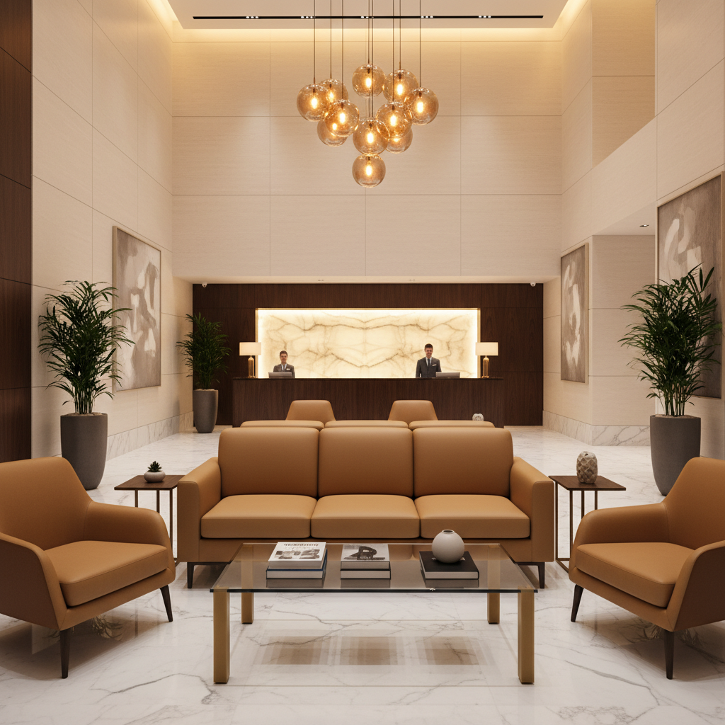 Front Royal Wheat Upholstered Sofa | Architectural Fabrics