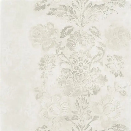Damasco Damask Stripe Pearl | Designers Guild Europe