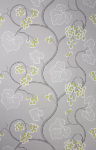 Shiraz Grape Vine  Wallpaper | Osborne & Little Europe