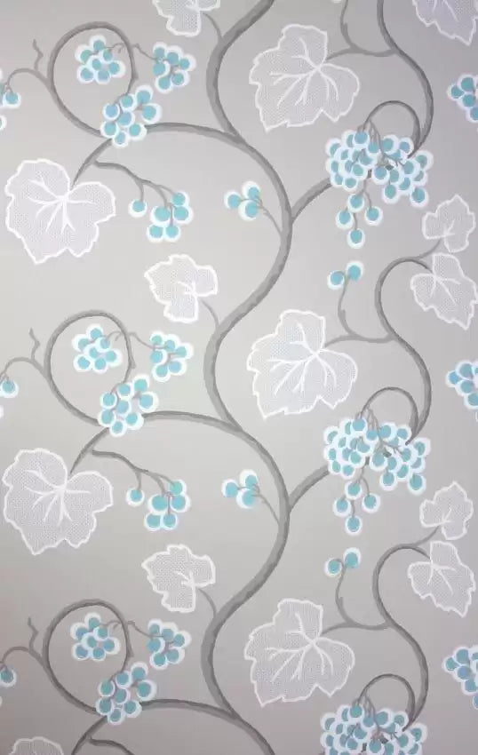 Shiraz Grape Vine  Wallpaper | Osborne & Little Europe