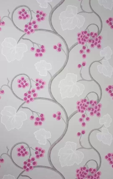 Shiraz Grape Vine  Wallpaper | Osborne & Little Europe