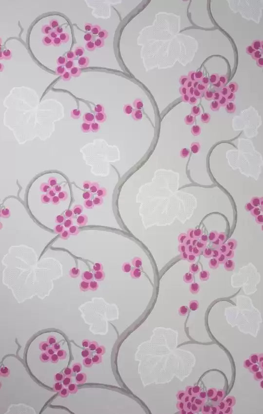 Shiraz Grape Vine  Wallpaper | Osborne & Little Europe